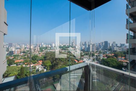 Vista da Varanda da Sala de apartamento à venda com 2 quartos, 64m² em Pinheiros, São Paulo