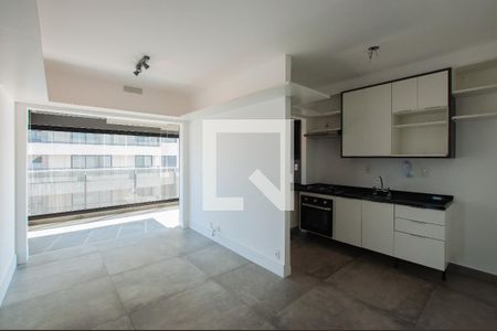 Sala de apartamento à venda com 2 quartos, 64m² em Pinheiros, São Paulo