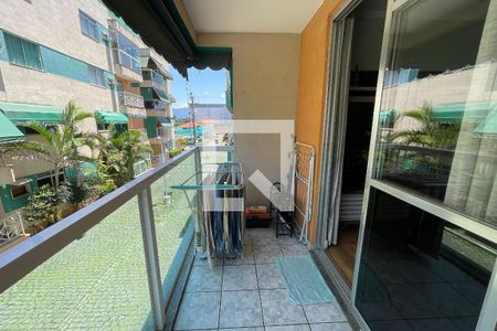 Varanda de apartamento para alugar com 2 quartos, 60m² em Santa Cruz da Serra, Duque de Caxias