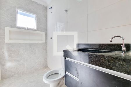 Banheiro da Suíte de casa para alugar com 3 quartos, 360m² em Recanto dos Eucaliptos, São José dos Campos