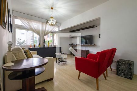 Sala de apartamento à venda com 3 quartos, 100m² em Jardim Paulista, São Paulo