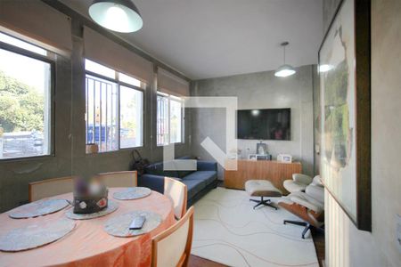 Sala de apartamento à venda com 3 quartos, 85m² em Cidade Nova, Belo Horizonte