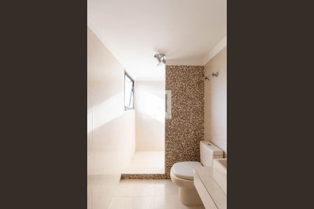 Banheiro da Suíte  de apartamento para alugar com 3 quartos, 103m² em Penha de França, São Paulo