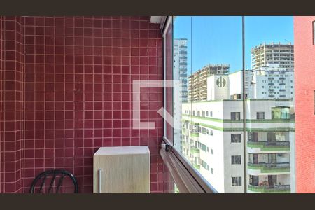 Varanda de apartamento para alugar com 2 quartos, 60m² em Canto do Forte, Praia Grande