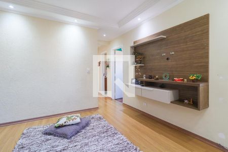Sala de apartamento à venda com 2 quartos, 54m² em Jardim Monte Alegre, Taboão da Serra