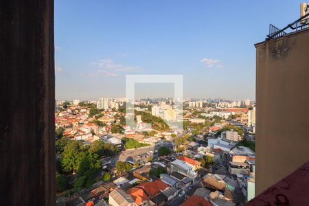 Vista da Sala de apartamento à venda com 2 quartos, 54m² em Jardim Monte Alegre, Taboão da Serra
