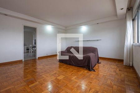 Sala de apartamento para alugar com 3 quartos, 118m² em Pinheiros, São Paulo