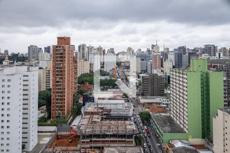 Sala - Vista de apartamento para alugar com 3 quartos, 118m² em Pinheiros, São Paulo