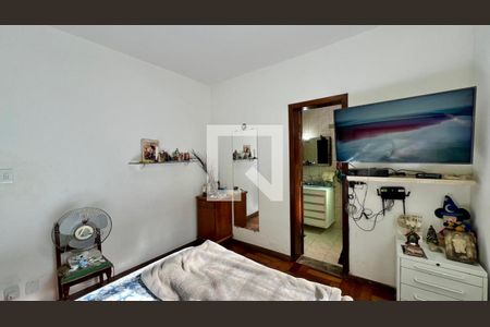 Quarto 3 Suíte Banheiro de casa à venda com 3 quartos, 120m² em Nova Vista, Belo Horizonte