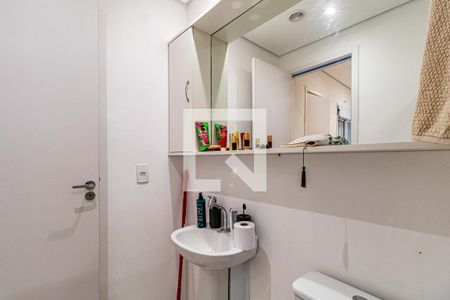 Apartamento para alugar com 36m², 1 quarto e sem vaga Apartamento para alugar com 36m², 1 quarto e sem vagaBanheiro