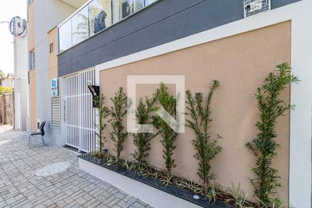 Apartamento para alugar com 36m², 1 quarto e sem vaga Apartamento para alugar com 36m², 1 quarto e sem vagaFachada