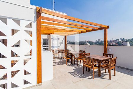 Apartamento para alugar com 36m², 1 quarto e sem vaga Apartamento para alugar com 36m², 1 quarto e sem vagaÁrea comum - Churrasqueira