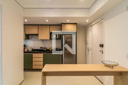 Sala de apartamento para alugar com 1 quarto, 36m² em Vila Sonia, São Paulo