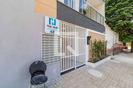 Apartamento para alugar com 36m², 1 quarto e sem vaga Apartamento para alugar com 36m², 1 quarto e sem vagaFachada