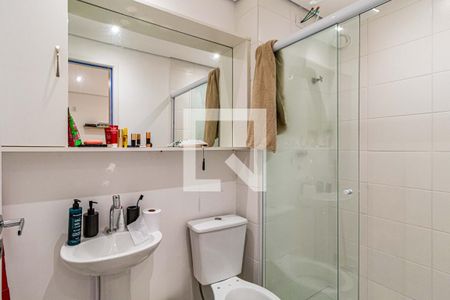 Apartamento para alugar com 36m², 1 quarto e sem vaga Apartamento para alugar com 36m², 1 quarto e sem vagaBanheiro