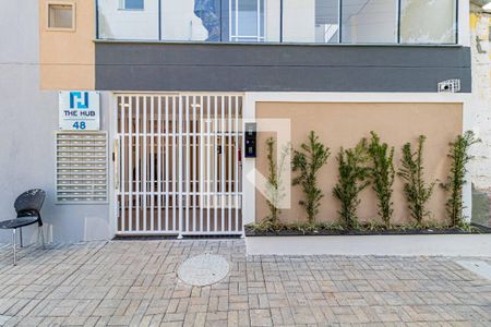 Apartamento para alugar com 36m², 1 quarto e sem vaga Apartamento para alugar com 36m², 1 quarto e sem vagaFachada