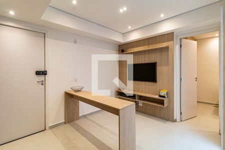 Sala de apartamento para alugar com 1 quarto, 36m² em Vila Sonia, São Paulo