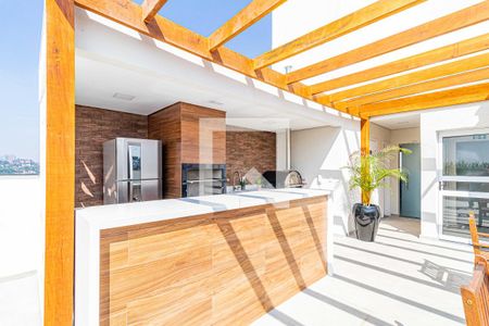 Apartamento para alugar com 36m², 1 quarto e sem vaga Apartamento para alugar com 36m², 1 quarto e sem vagaÁrea comum - Churrasqueira