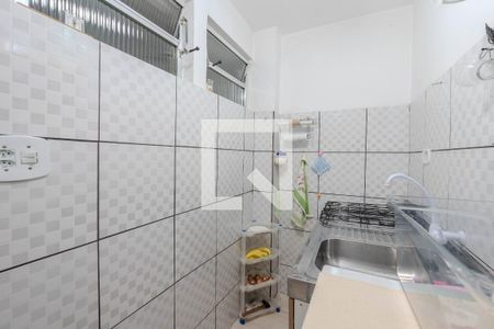 Studio à venda com 30m², 1 quarto e sem vaga Studio à venda com 30m², 1 quarto e sem vagaCozinha