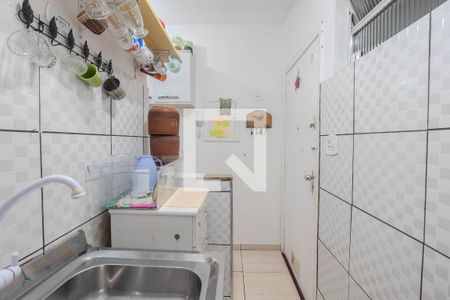 Studio à venda com 30m², 1 quarto e sem vaga Studio à venda com 30m², 1 quarto e sem vagaCozinha