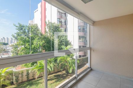 Varanda de apartamento para alugar com 3 quartos, 120m² em Vila Assunção, Santo André