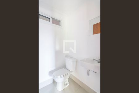 Lavabo de apartamento para alugar com 3 quartos, 120m² em Vila Assunção, Santo André