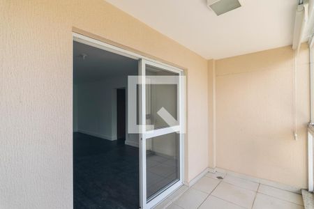 Varanda de apartamento para alugar com 3 quartos, 120m² em Vila Assunção, Santo André