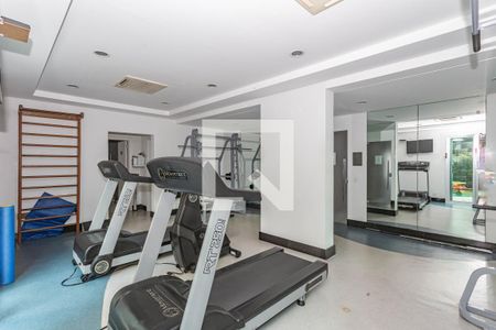 Apartamento à venda com 215m², 4 quartos e 4 vagasAcademia