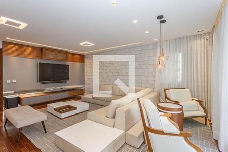 Sala de apartamento à venda com 4 quartos, 215m² em Aclimação, São Paulo