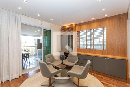 Apartamento à venda com 215m², 4 quartos e 4 vagasSala