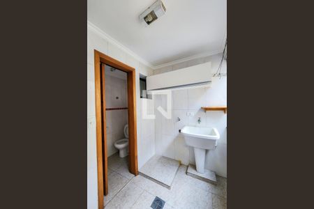 Apartamento à venda com 105m², 3 quartos e 2 vagasÁrea de Serviço