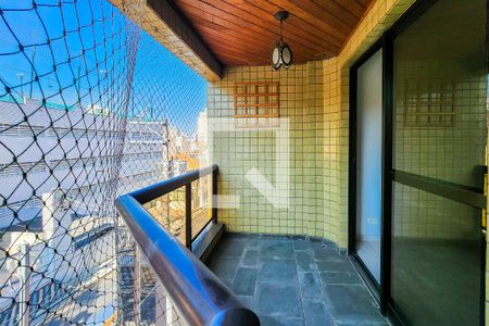 Varanda de apartamento para alugar com 3 quartos, 105m² em Jardim do Mar, São Bernardo do Campo