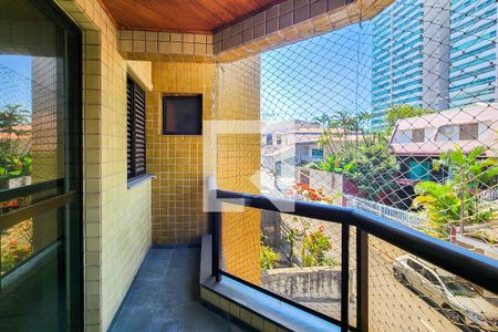 Varanda de apartamento à venda com 3 quartos, 105m² em Jardim do Mar, São Bernardo do Campo