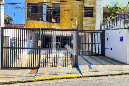 Apartamento à venda com 105m², 3 quartos e 2 vagasFachada do Condomínio