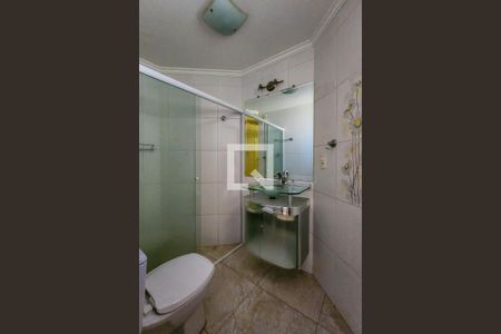 Apartamento à venda com 105m², 3 quartos e 2 vagasBanheiro da Suíte