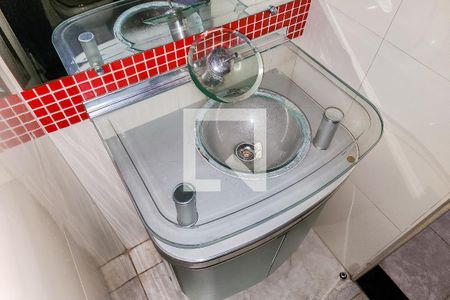 Apartamento à venda com 105m², 3 quartos e 2 vagasBanheiro Social