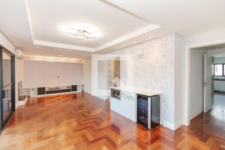 Sala de apartamento à venda com 4 quartos, 164m² em Brooklin Paulista, São Paulo