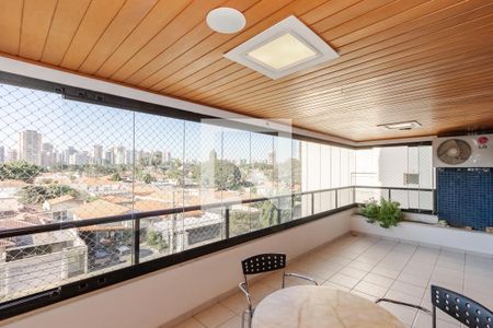 Varanda de apartamento à venda com 4 quartos, 164m² em Brooklin Paulista, São Paulo