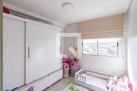 Quarto 1 de apartamento à venda com 3 quartos, 80m² em Vila Cloris, Belo Horizonte
