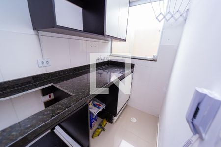 Apartamento à venda com 32m², 1 quarto e sem vagaCozinha e Área de Serviço