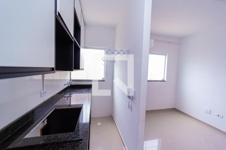 Apartamento à venda com 32m², 1 quarto e sem vagaCozinha e Área de Serviço