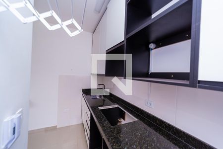 Apartamento à venda com 32m², 1 quarto e sem vagaCozinha e Área de Serviço