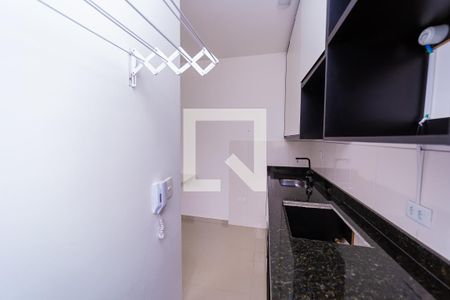 Apartamento à venda com 32m², 1 quarto e sem vagaCozinha e Área de Serviço