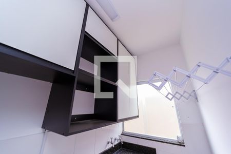 Apartamento à venda com 32m², 1 quarto e sem vagaCozinha e Área de Serviço