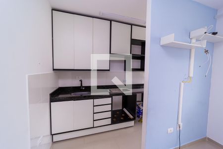 Apartamento à venda com 32m², 1 quarto e sem vagaCozinha e Área de Serviço