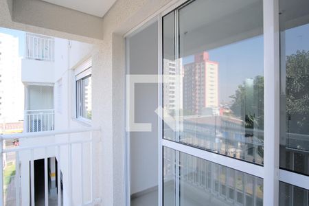 Apartamento à venda com 31m², 1 quarto e 1 vagaVaranda