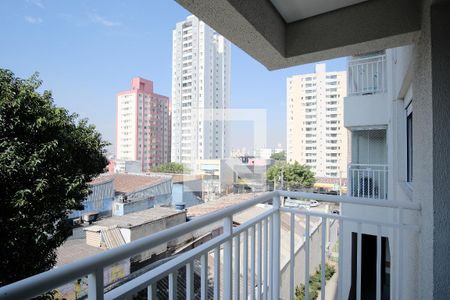Varanda de apartamento à venda com 1 quarto, 31m² em Penha de França, São Paulo
