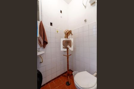 Banheiro da Suíte de casa à venda com 4 quartos, 160m² em Vila Nilo, São Paulo