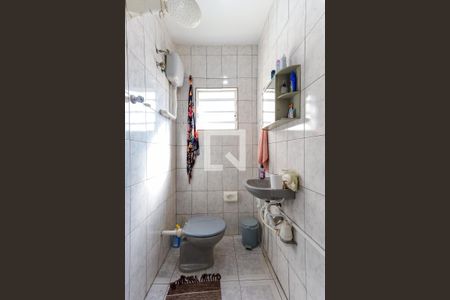 Casa à venda com 160m², 4 quartos e 2 vagasBanheiro Edícula 1