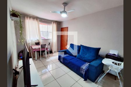 Sala de apartamento à venda com 2 quartos, 65m² em Cascadura, Rio de Janeiro